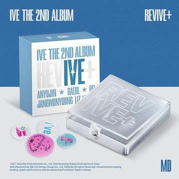 kpop merchandise - Ive - Revive+ (accessoires), Verzenden, Zo goed als nieuw