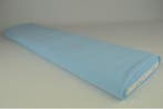 Baby blauw chiffon stof  - 15 of 50 meter rol, Blauw, 120 cm of meer, Ophalen of Verzenden, Polyester