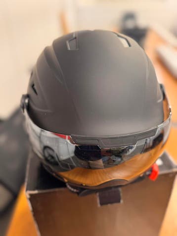 FTWD skihelm met vizier maat S/M (54-58 cm), Ophalen of Verzenden, Nieuw, Skiën, Overige merken
