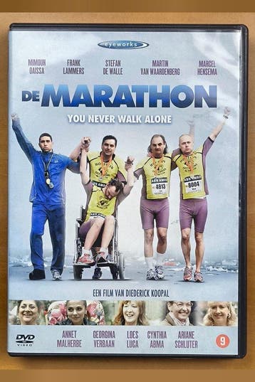 De Marathon 2012 Marcel Hensema Diederick Koopal DVD Comedy, Verzenden, Nieuw in verpakking