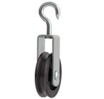 DX Katrol spitse haak 40 mm verzinkt, Verzenden