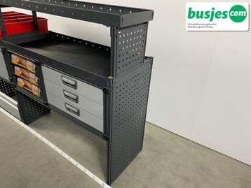 Modul bedrijfswagen inrichting 1940x485x1250mm (3228), Ophalen of Verzenden