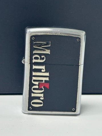 Zippo - Banner vintage Marlboro - Zonder minimumprijs -, Verzamelen, Nieuw