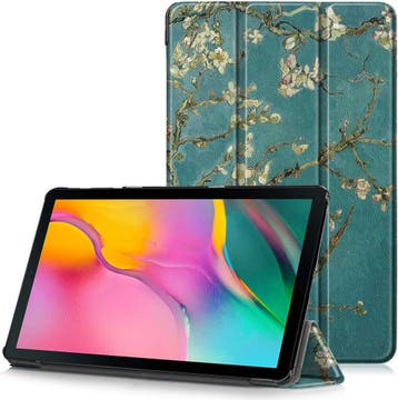 Book case Samsung Tab A7 Lite Yama-Zakura tree, Verzenden, Nieuw