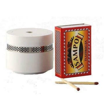 Nano Rookmelder | Mini Rookdetector | Mini Brandalarm, Verzenden, Nieuw