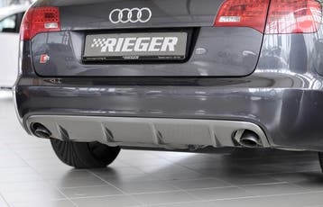Rieger diffuser | A6 (4F): 04.04-09.08 (tot Facelift) - Avan, Verzenden, Nieuw, Audi