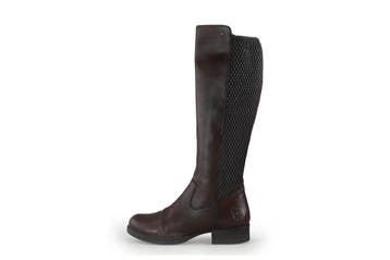 Rieker Laarzen in maat 41 Bruin, Kleding | Dames, Schoenen, Hoge laarzen, Bruin, Verzenden, Zo goed als nieuw