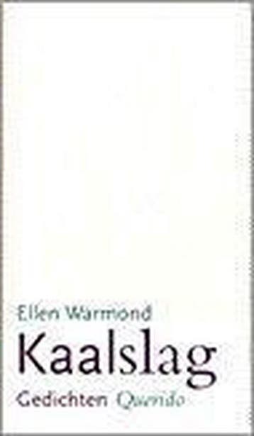 Kaalslag - E. Warmond 9789021487687, Verzenden, Gelezen, E. Warmond