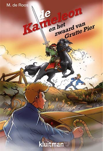 De Kameleon en het zwaard van Grutte Pier / Kameleon, Verzenden, Zo goed als nieuw, M. de Roos