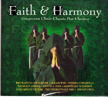 cd digi - Faith &amp; Harmony - Gregorian Choir Chants Po..., Verzenden, Zo goed als nieuw