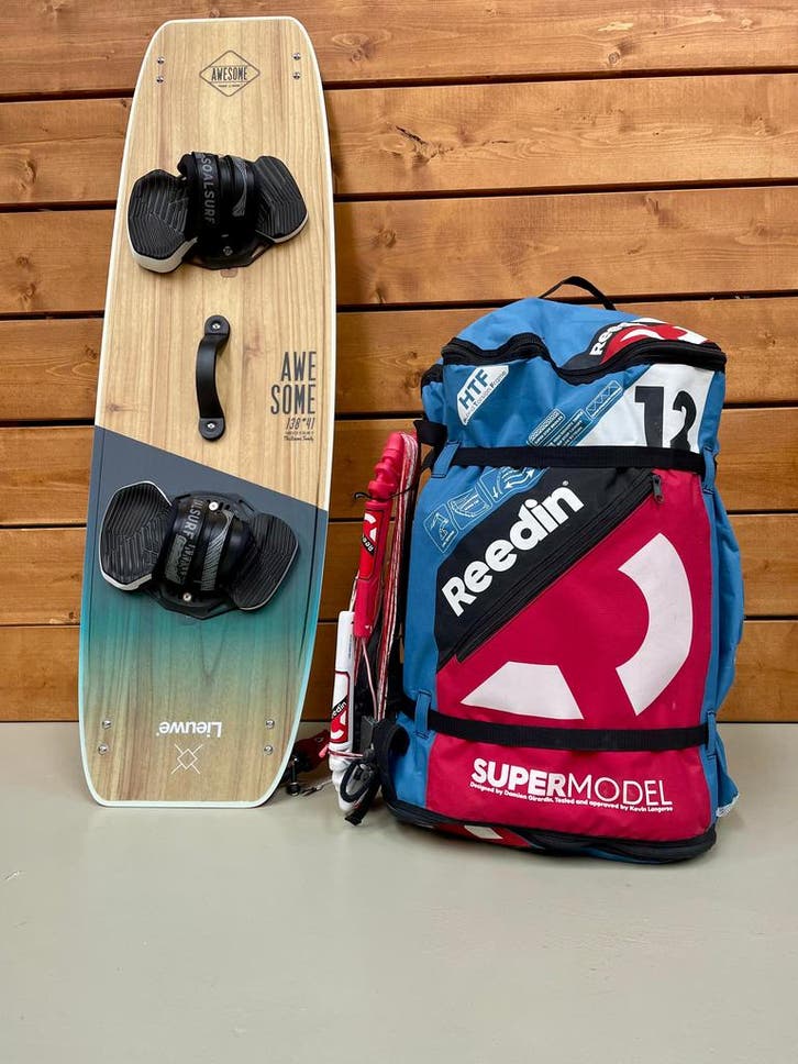 Reedin Kiteset HTF 12m - 138, Watersport en Boten, Kitesurfen, Ophalen of Verzenden