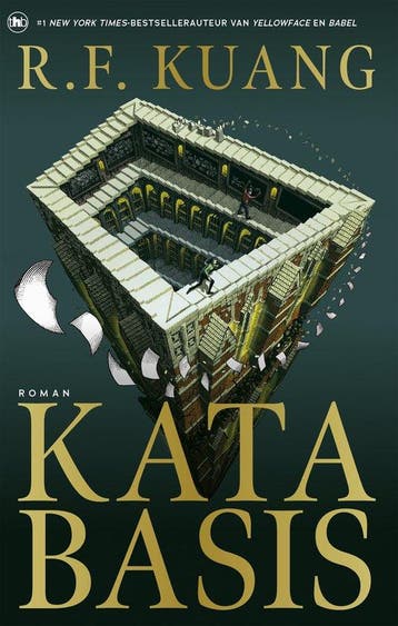 9789044370119 Katabasis | Tweedehands, Verzenden, Zo goed als nieuw, R. F. Kuang