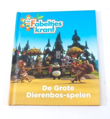 De Fabeltjeskrant De grote dierenbos - ISBN9789047626725, Verzenden, Gelezen