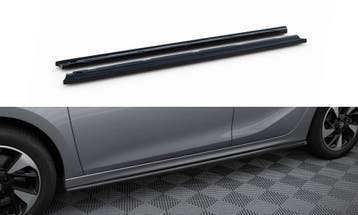 Zijskirts Opel Corsa F Maxton Glans Zwart, Ophalen of Verzenden, Nieuw