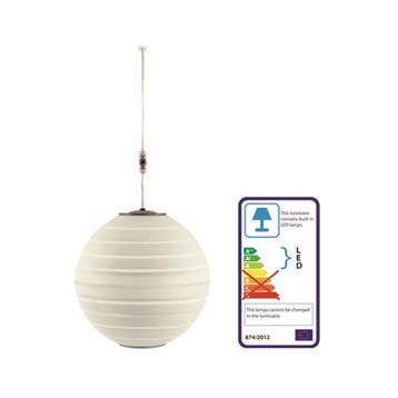 Outwell Collaps Tentlamp Mira Cream White, Nieuw