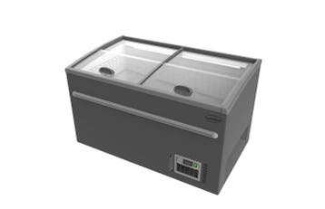 Combisteel Supermarkt Vrieskist | 530L | Grijs | Statisch |, Ophalen of Verzenden, Nieuw