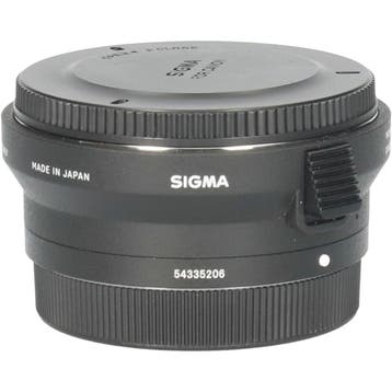 Sigma Adapter MC-11 - Canon EF naar Sony E-mount CM6563, Ophalen of Verzenden, Gebruikt, Overige typen