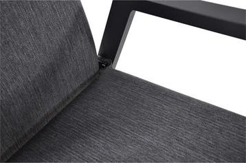 Standenstoel - Flare Negro - Antraciet - Lesli Living, Verzenden, Nieuw