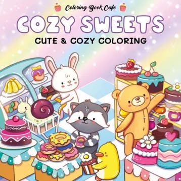 Cute & Cozy - Cozy Sweets Kleurboek | Rebo Productions -, Verzenden, Nieuw