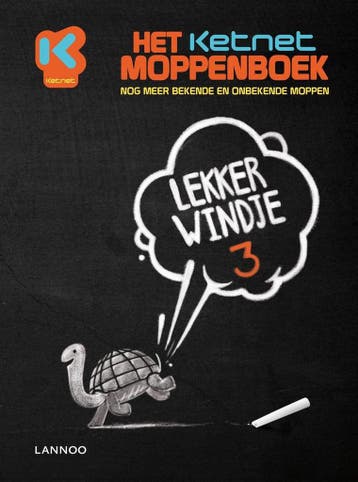 Het Ketnet moppenboek 3 / Lekker windje - Ief Stuyvaert, Verzenden, Zo goed als nieuw, Ief Stuyvaert