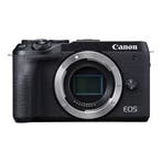 Canon EOS M6 Mark II systeemcamera Body - Tweedehands, Verzenden, Gebruikt, Canon