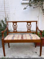 Sofa - Kersenhout, Nieuw