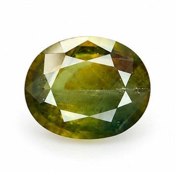 Zonder minimumprijs - 1 pcs Groen, Geel Saffier - 1.98 ct -, Sieraden, Tassen en Uiterlijk, Nieuw