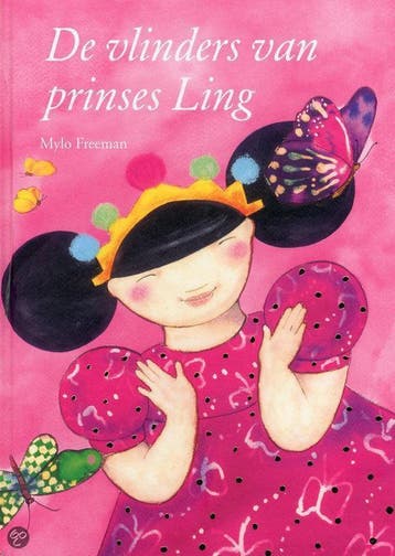 De vlinders van prinses Ling, Ophalen of Verzenden, Nieuw