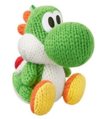 Amiibo Yarn Yoshi (Regular) - Yoshis Woolly World Series, Ophalen of Verzenden, Zo goed als nieuw