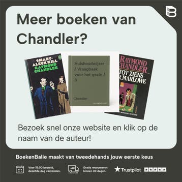 Ik leef van moeilykheden 9789022975312 Chandler, Verzenden, Gelezen, Chandler