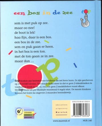 Een bos in de zee / Top 9789043703536 Isabel van Duijne, Boeken, Verzenden, Gelezen, Isabel van Duijne