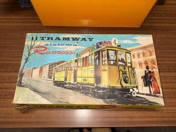 Rivarossi H0 - 6401 - Modeltram (1) - Het tramwegsysteem, Nieuw