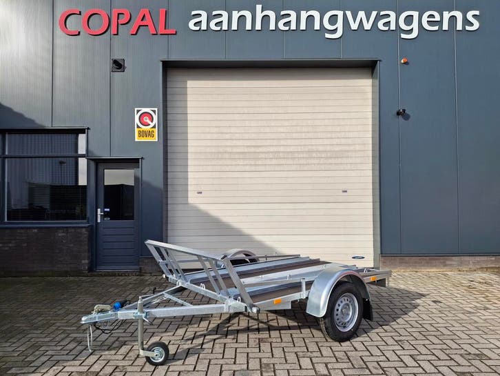 Voorraad-ACTIE Syma motortrailer voor 2 motoren NIEUW, Auto diversen, Aanhangers en Bagagewagens, Nieuw, Ophalen