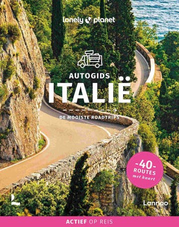 Lonely Planet autogids Italië de mooiste roadtrips, 40 route, Algemeen, Verzenden, Nieuw, Lonely Planet