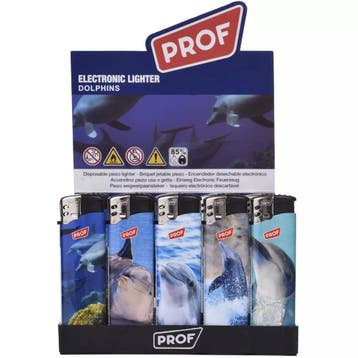 Prof Aansteker dolphins - 50 stuks (Aanstekers & Branders), Ophalen of Verzenden, Nieuw