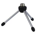 DAP Mini Tafel microfoonstandaard 8cm Chrome, Verzenden, Nieuw