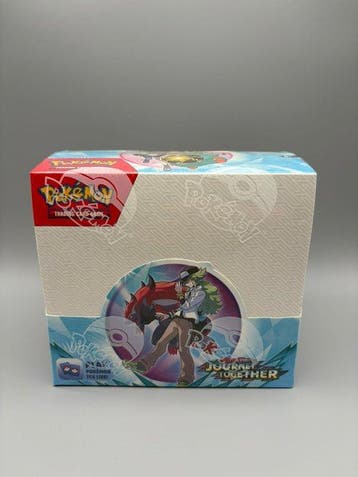 Pokémon - 1 Booster box - Jourey Together - Scarlet & Violet, Nieuw