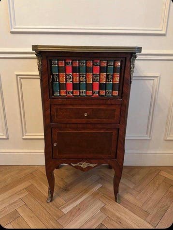 Kabinet - Hout - Stijl Lodewijk XV