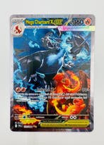 Pokémon - 1 Card Mega Charizard X ex 125/094 - Special, Nieuw