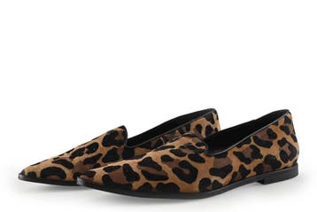 Stefano Lauran Loafers in maat 41 Panter, Overige kleuren, Verzenden, Overige typen, Zo goed als nieuw