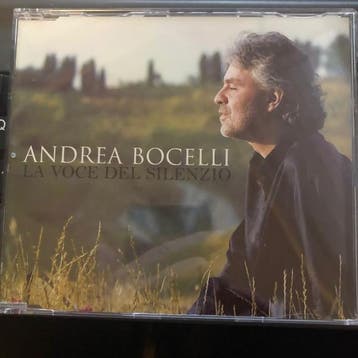 cd promo - Andrea Bocelli - La Voce Del Silenzio, Verzenden, Zo goed als nieuw