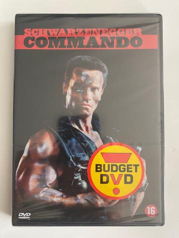 COMMANDO (IN SEAL) (DVD), Verzenden, Gebruikt