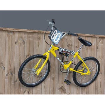 Stalen pedaalhaak – fiets ophangen aan trapper – stalen set, Ophalen of Verzenden, Nieuw