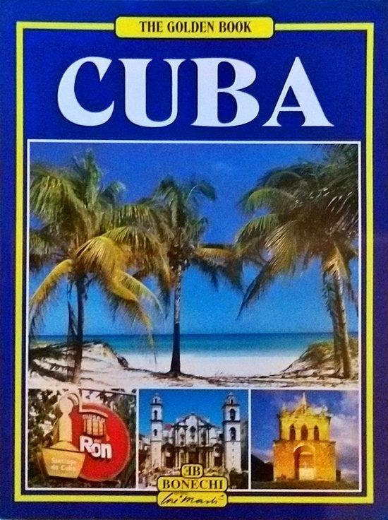 Gouden boek Cuba - Bonechi, Boeken, Reisgidsen, Gelezen, Verzenden