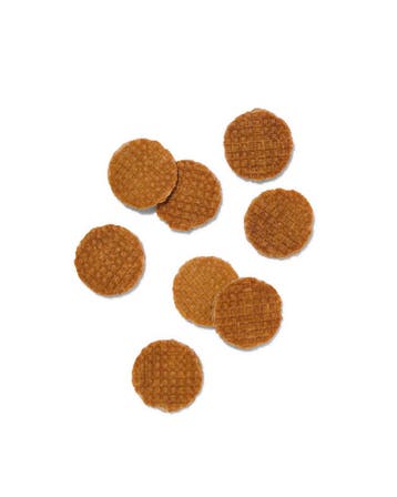 HEMA Stroopwafels mini 200gram, Diversen, Verzenden