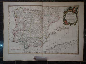 Spanje - Portugal, Balearen, Gibraltar ..; Janvier / Lattre, Nieuw