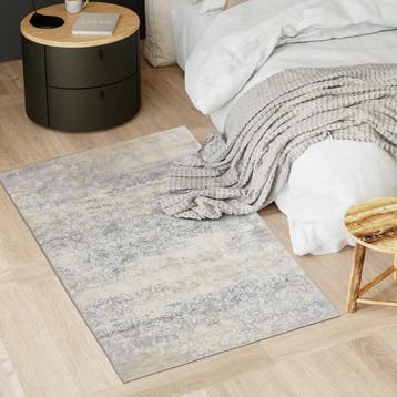 Vintage design vloerkleed Dalia, laagpolig - 80 x 150 cm, Verzenden, Nieuw
