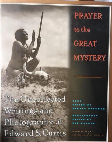 Prayer to the Great Mystery - Edward S. Curtis 9780312135911, Verzenden, Gelezen, Edward S. Curtis