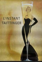 Anonymous - LInstant Taittinger (Grace Kelly) - Jaren 1980