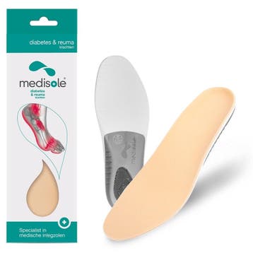 Medische inlegzolen Diabetes & Reuma klachten, Ophalen of Verzenden, Nieuw
